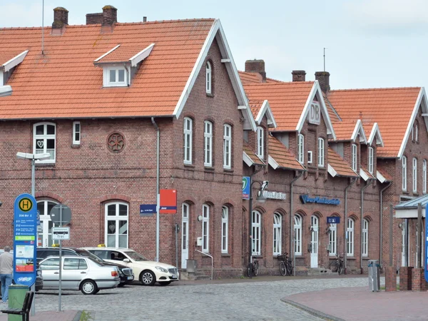 Bild 1: Bahnhof Jever